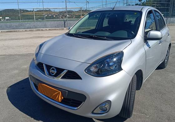 NISSAN MARCH 1.6 SL 16V FLEX 4P MANUAL NISSAN MARCH 1.6 SL 16V FLEX 4P MANUAL